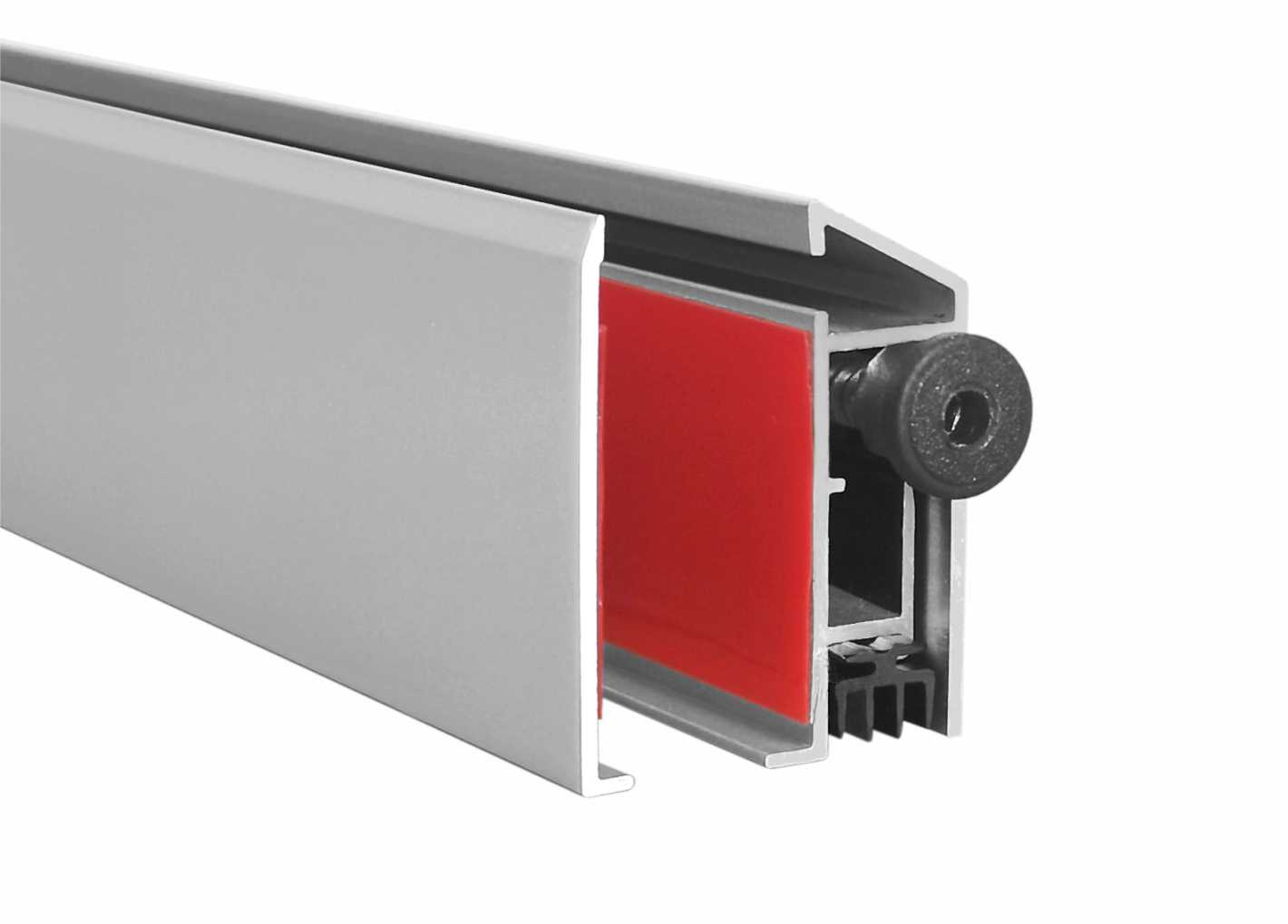 玻璃門用門底自動密封條（GF-B15）